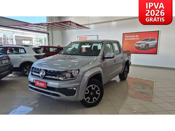 VOLKSWAGEN AMAROK 3.0 V6 TDI DIESEL COMFORTLINE CD 4MOTION AUTOMÁTICO